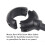 Bike Rearview Mirror with Hose Adjustment Handlebar 5