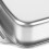 Stainless Steel Roasting Pan Rectangular 13x9 Inch 6