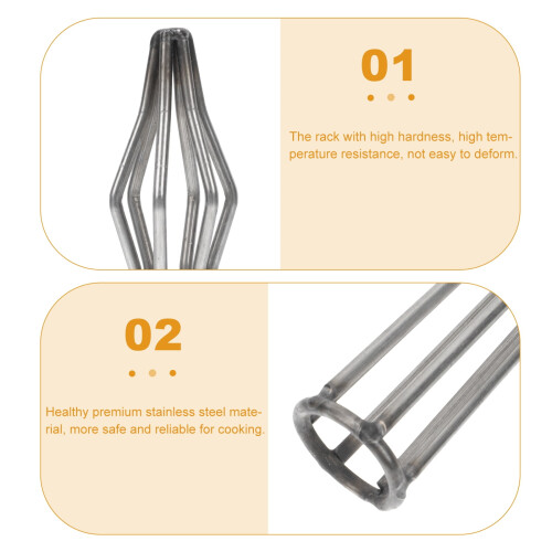 Stainless Steel Peking Roasting Rack 2 pcs 1