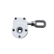 Worm Gear Drive Awning Crank Outdoor Gearbox Hardware Parts for Retractable Balcony Blinds