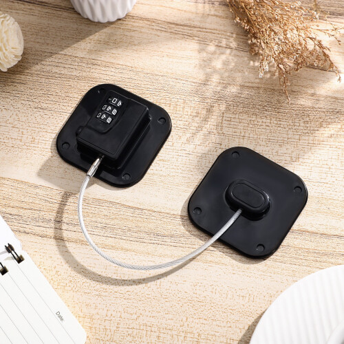 Mini Fridge Lock Password Safety Lock 4 pcs 1