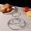 Stainless Steel Turkey Roasting Rack Portable 6