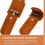Razor Protector Sleeve PU Shaver Bag 2 pcs 6