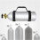 Professional Scuba Tank Carry Strap Anti-Roll Design with Adjustable Shoulder Strap for 12cm Diameter Tanks 4