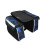 Bike Front Frame Saddle Bag Waterproof 1L 2