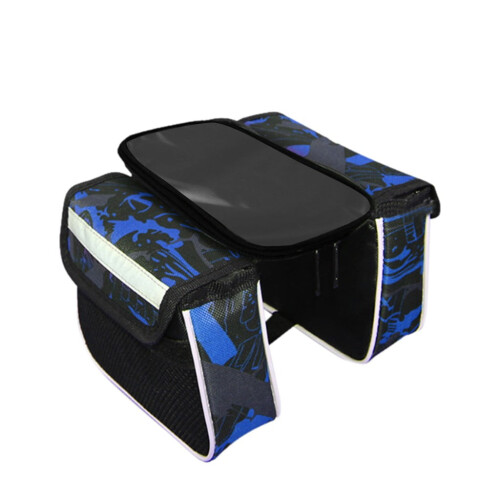 Bike Front Frame Saddle Bag Waterproof 1L 1