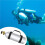 Professional Scuba Tank Carry Strap Anti-Roll Design with Adjustable Shoulder Strap for 12cm Diameter Tanks 10