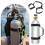 Professional Scuba Tank Carry Strap Anti-Roll Design with Adjustable Shoulder Strap for 12cm Diameter Tanks 8