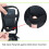 Bike Front Frame Saddle Bag Waterproof 1L 5