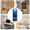 LED Tornado Night Light USB Multi-Colour Changing Atmosphere Lamp  Home Decor Lamp 3