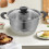 Stainless Steel Saucepan Heavy Bottom 1 Pack 5