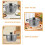 Stainless Steel Stockpot with Double Handles 4 Quart 4