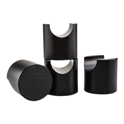 16pcs HIFI Cable Stand Booster Holder Support Frame Anti-Shock Foot Multi-Function Speaker Cable Trailing Pad Black 2