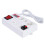 E27 B22 E14 Lamp Bulb Tester, LED Light Voltage Power Quick Test Box, Fast Testing with Power Displ 2