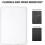 TPU protective case for 6-inch phones, anti-scratch and 2