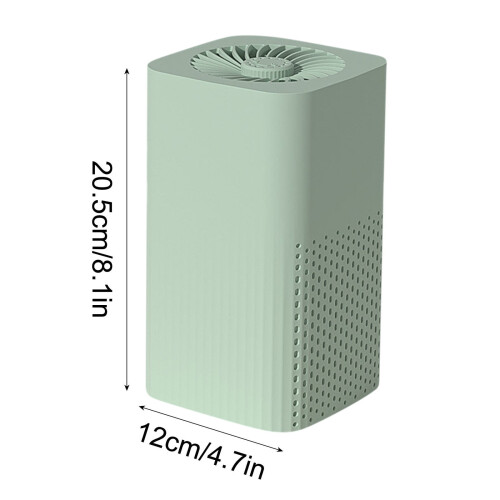 USB Air Purifier for Home and Car Desktop Use 2