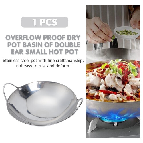 Stainless steel griddle pan 12-inch 1