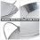 Stainless steel griddle pan 12-inch 3