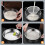 Stainless Steel Roasting Pan Oval 1 pcs 6