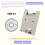 SFR1M44-DU26 1.44MB USB SSD Floppy Drive Emulator Slim USB Reader Floppy Emulator 26-Pin Format-Free USB Flash Drive 6