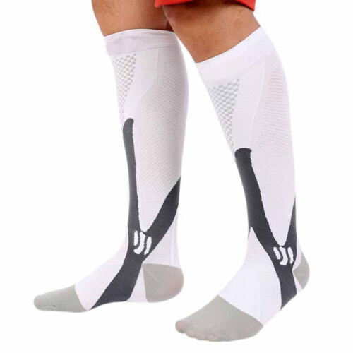 Compression socks 20-30 mmHg knee-high unisex 1 pair 1