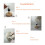 Wood Bedside Lamp Warm White 1 Pack 2