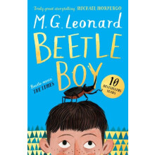 Beetle Boy reissue by M.G. Leonard Paperback Book