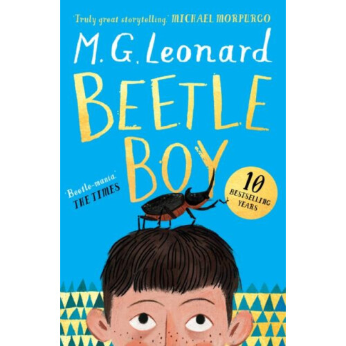 Beetle Boy reissue by M.G. Leonard Paperback Book