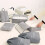 Packing Cubes Set Travel 6-Piece Lightweight Fabric 5