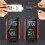 2X USB Multimeter Digital Voltmeter with 4.8Inch LCD Screen Multi Tester Capacitance Resistance Frequency Voltage Tester 4