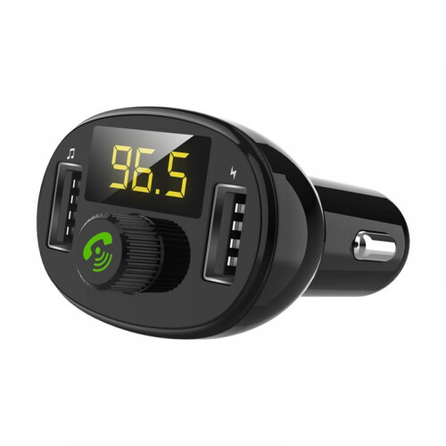 Bluetooth Adapter Car Kit with SD and USB Support 2