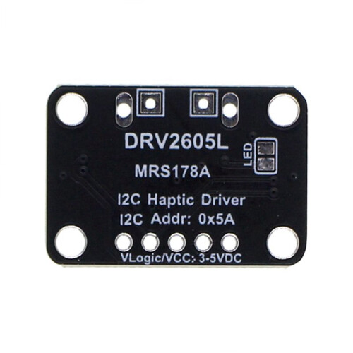 2X DRV2605L Haptic Motor Driver Module Motor Drive Controller for Adafruit SparkFun Raspberry Pi for 2