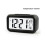 (black) New Digital LED Large Display Snooze Alarm Clock Night Light Thermometer 1