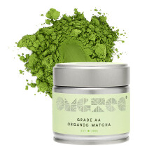 OMGTEA High-Grade Organic Japanese Matcha Green Tea Powder Ceremonial Grade AA –