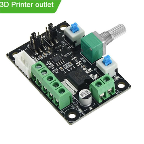 6X MKS OSC V1.0 Stepper Motor Drive Simple Controller Pulse PWM Signal Generator Module Speed Control 8-24V 2