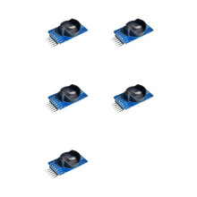 5X DS3231 AT24C32 Modulo IIC Modulo Orologio di Precisione Memoria Modulo Portatile con Sensore di Temperatura 3,3 V/5 V