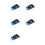5X DS3231 AT24C32 IIC Module Precision Clock Module Memory 3.3V/5V Temperature Sensor Portable Module 1