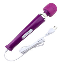 (Purple Plug Style) Electric massager powerful 10-speed body relaxation deep tissue muscle relief back