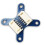 2X TLE5012 Magnetic Encoder Module Magnetic Induction Angle Measurement Sensor Module FOC 15 Bit High Accuracy 3