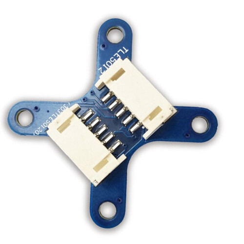 2X TLE5012 Magnetic Encoder Module Magnetic Induction Angle Measurement Sensor Module FOC 15 Bit High Accuracy 2