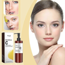 Hoygi Vitamin C Makeup Remover Cleansing Oil Mild Moisturizing Makeup Remover Toner And Lotion Facial Skin Cleansing Oil