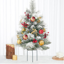 Juletilbud på rabatter! Avtoify Jordet juletre Strandtre Juletreoppheng Juledekorasjon