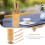 Bamboo Tea Tool Set with Holder 6 Pieces 3