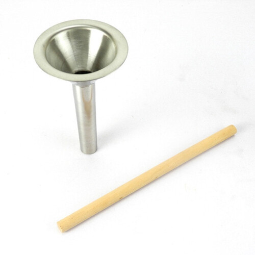 Sausage Stuffer Kit Stainless Steel 6 pcs 1