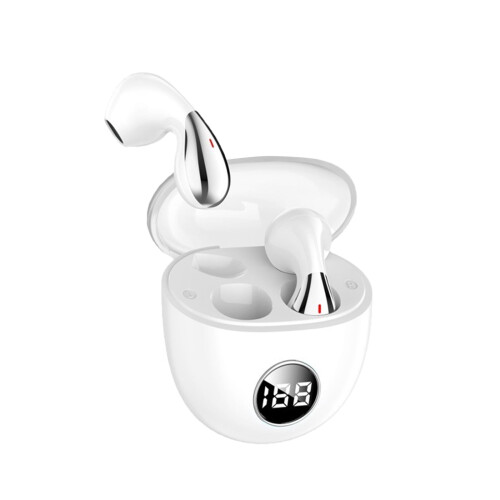 Wireless Bluetooth Earbuds with Digital Display Comfort Fit 1