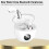 Wireless Bluetooth Earbuds with Digital Display Comfort Fit 5