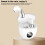 Wireless Bluetooth Earbuds with Digital Display Comfort Fit 7