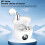 Wireless Bluetooth Earbuds with Digital Display Comfort Fit 8