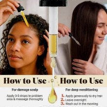vital Batana Hair Growth Serum Promote Hair Wellness Anti Loss Repair Damage Frizzy Strengthen Hair Root Nourishe Hair Essential Oil-jc