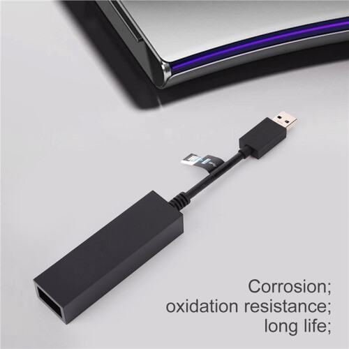 2X for PS4 Camera Adapter for PS5 Console Camera Connector USB3.0 Converter Connecting Cable for PS5 PS4 VR 4 PS5 VR 2